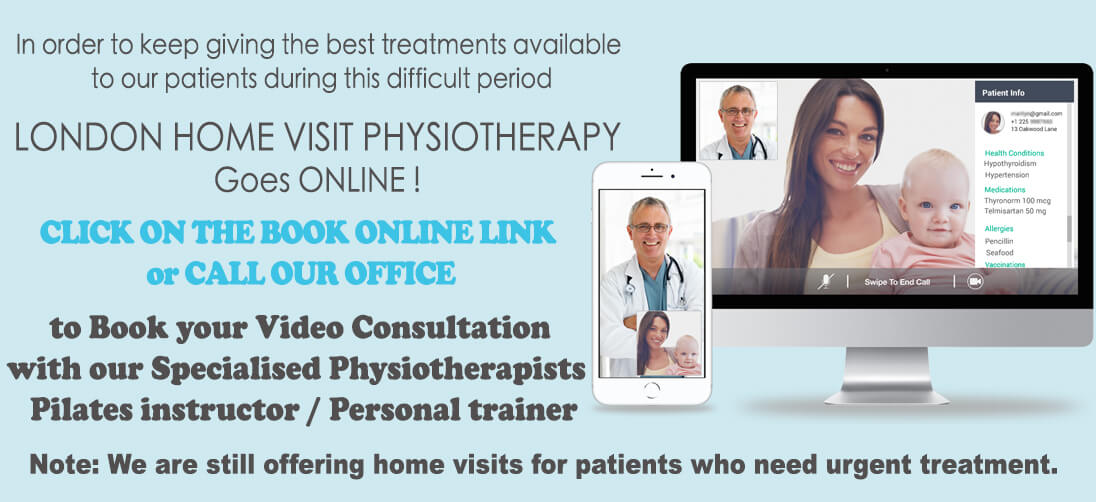 Online Physiotherapy consultation online physiotherapist treatment